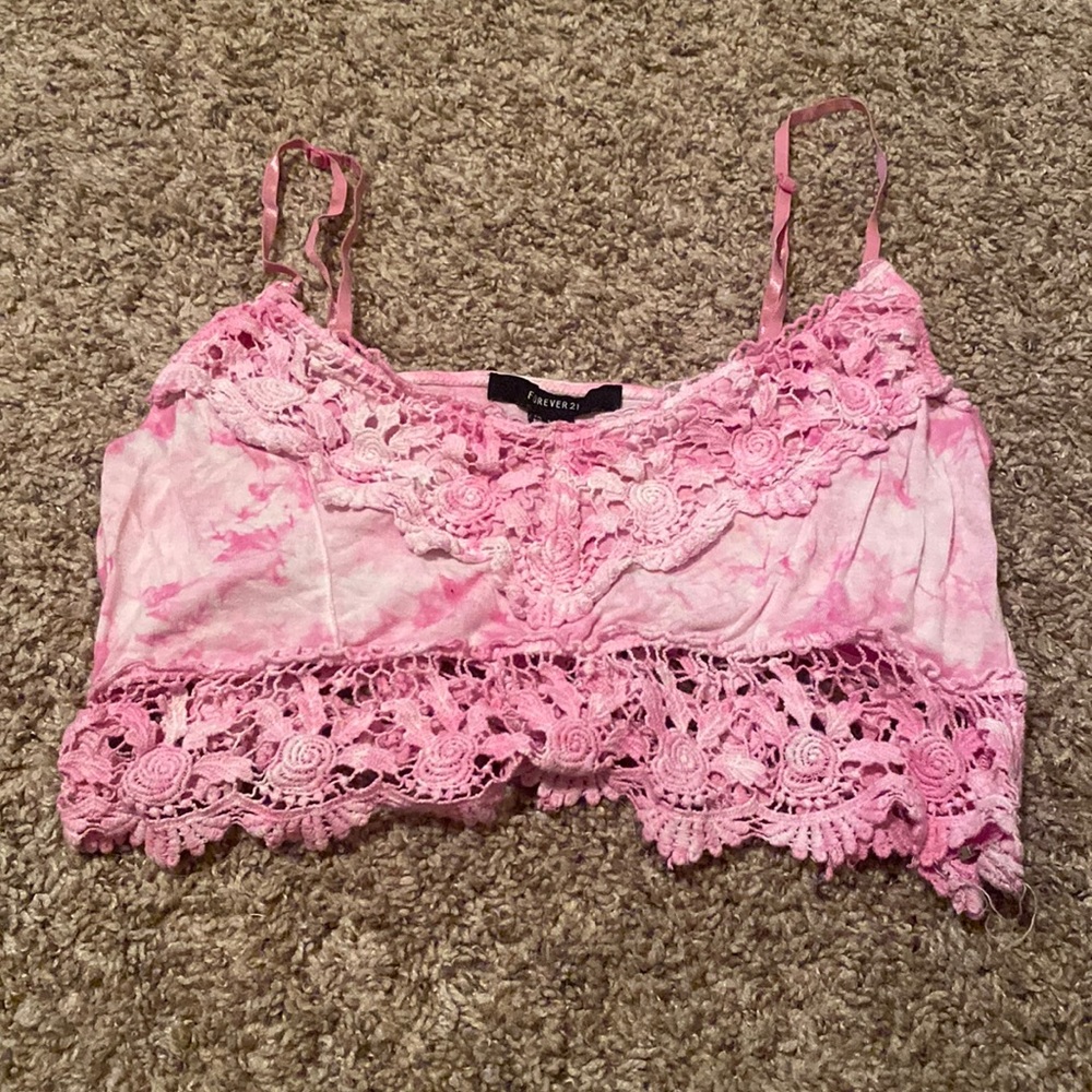 Forever 21 crop tank